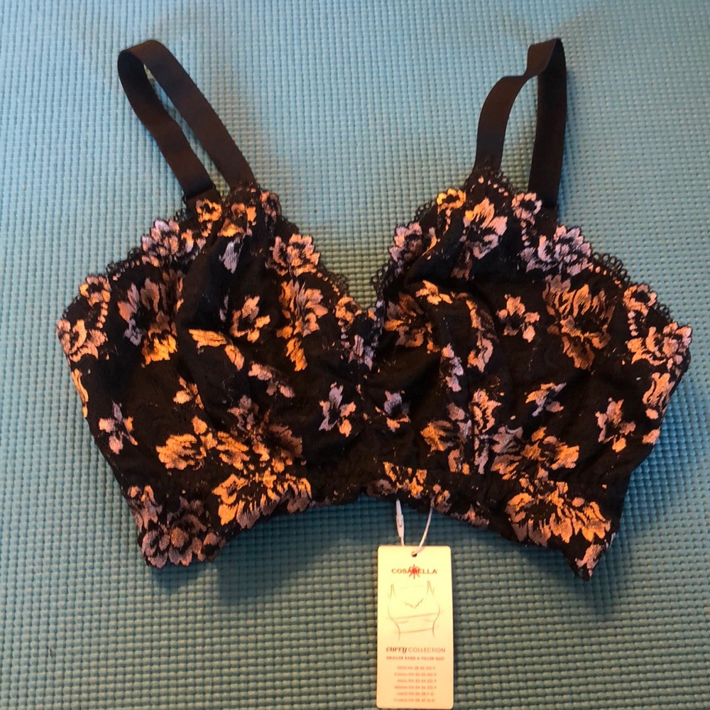 Cosabella Curvy longline bralette - never worn with tags